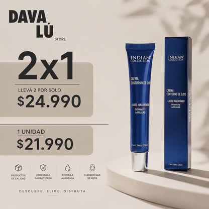 CREMA ANTIOJERAS INDIAN COLLECTION 25ML