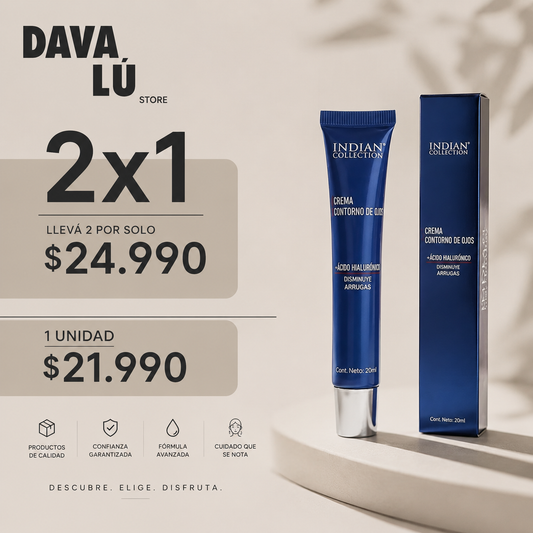 CREMA ANTIOJERAS INDIAN COLLECTION 25ML